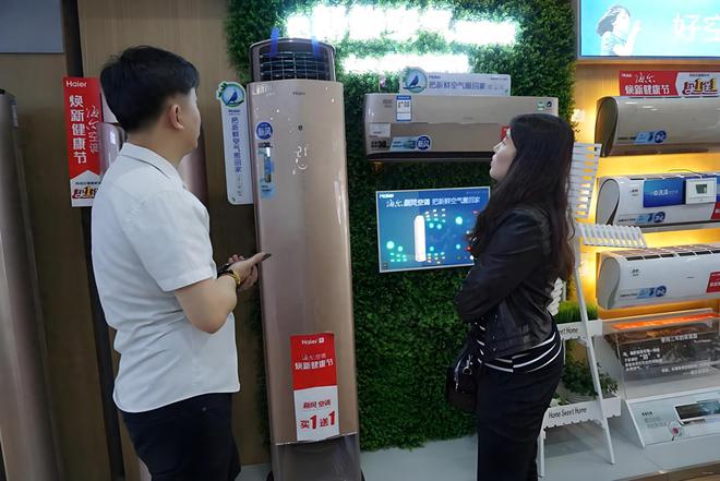 量排行榜我破防了：性价比面前品牌不值一提!爱游戏app最新登录入口看完五一假期空调销(图9)