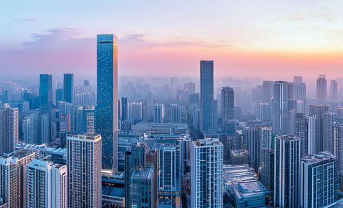 央空调助力提升楼宇舒适体验爱游戏app智慧冷暖日立中(图2)
